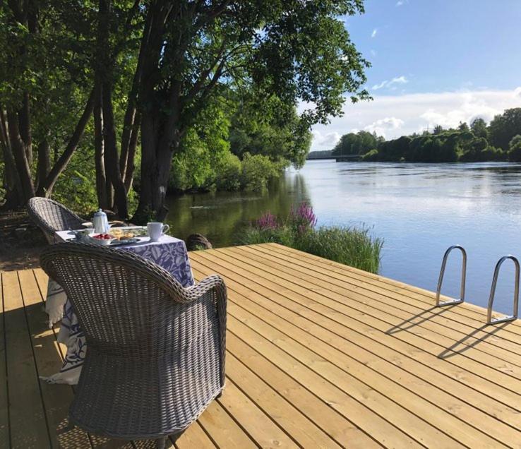 Villa Granvik Soderfors Luaran gambar