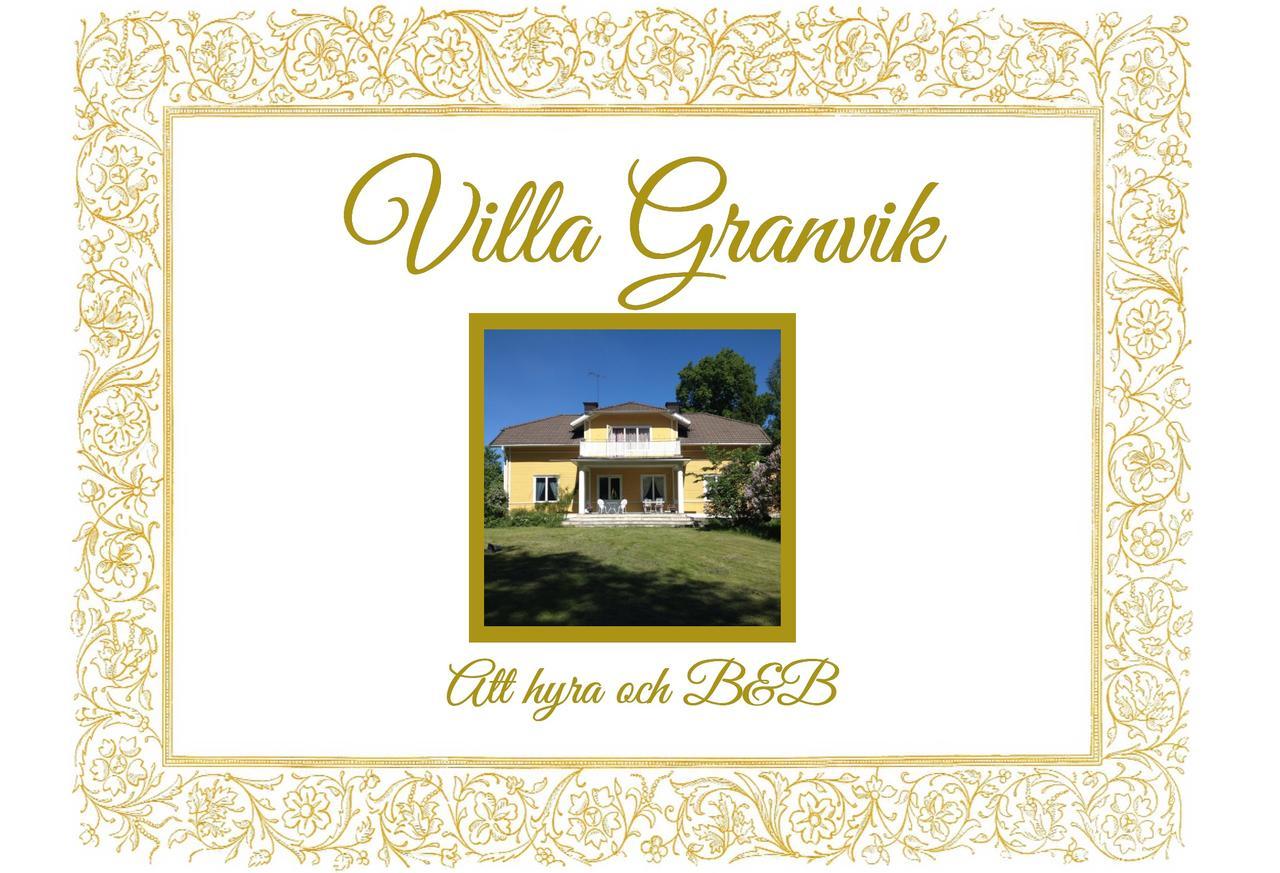 Villa Granvik Soderfors Luaran gambar